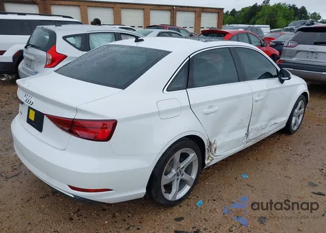 2019 Audi A3 40 Premium from USA, damaged, VIN WAUAUGFF6K1010085